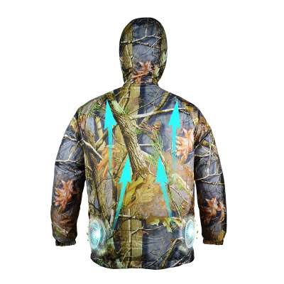 Sun-Proof Clothing Cordless Fan Jacket Cooling Workwear Suit Air Conditioned Clothing Outdoor Cool Clothing